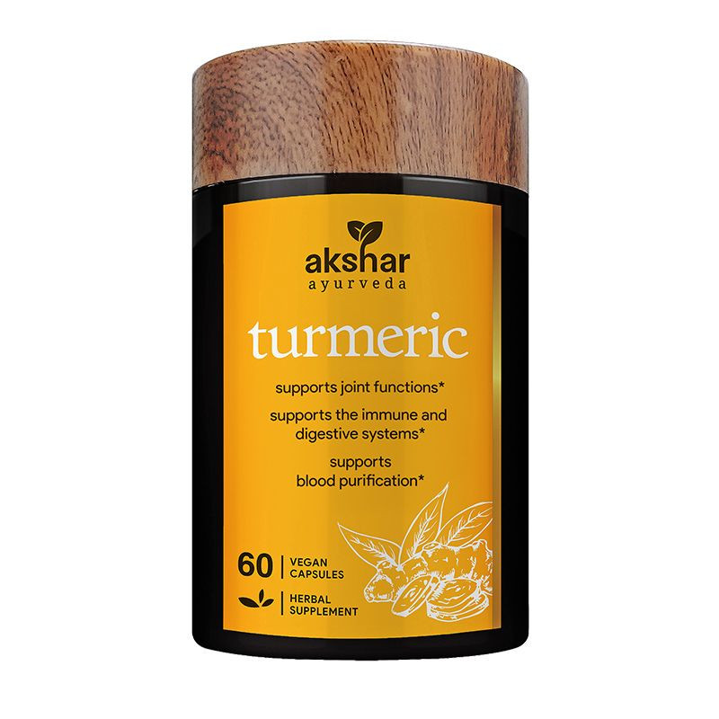 Turmeric Herbal Supplement Powerful AntiInflammatory Aid All