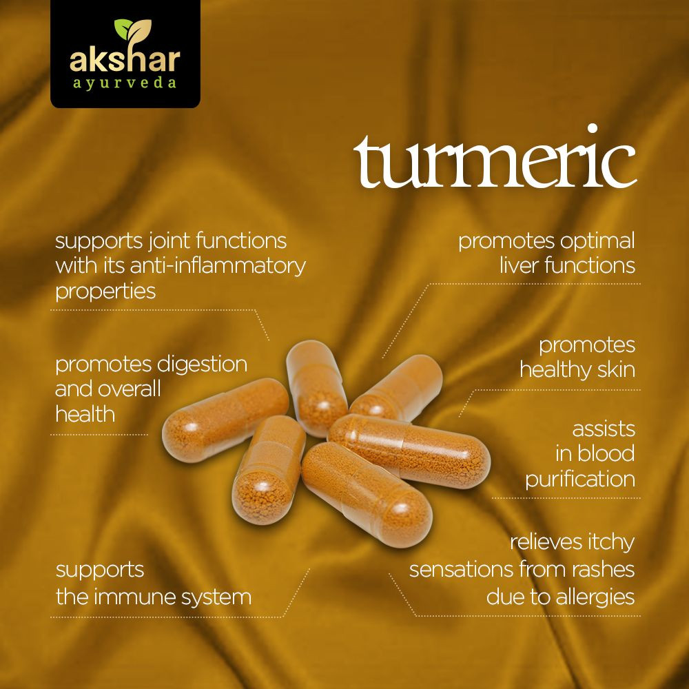 Turmeric Herbal Supplement Powerful AntiInflammatory Aid All