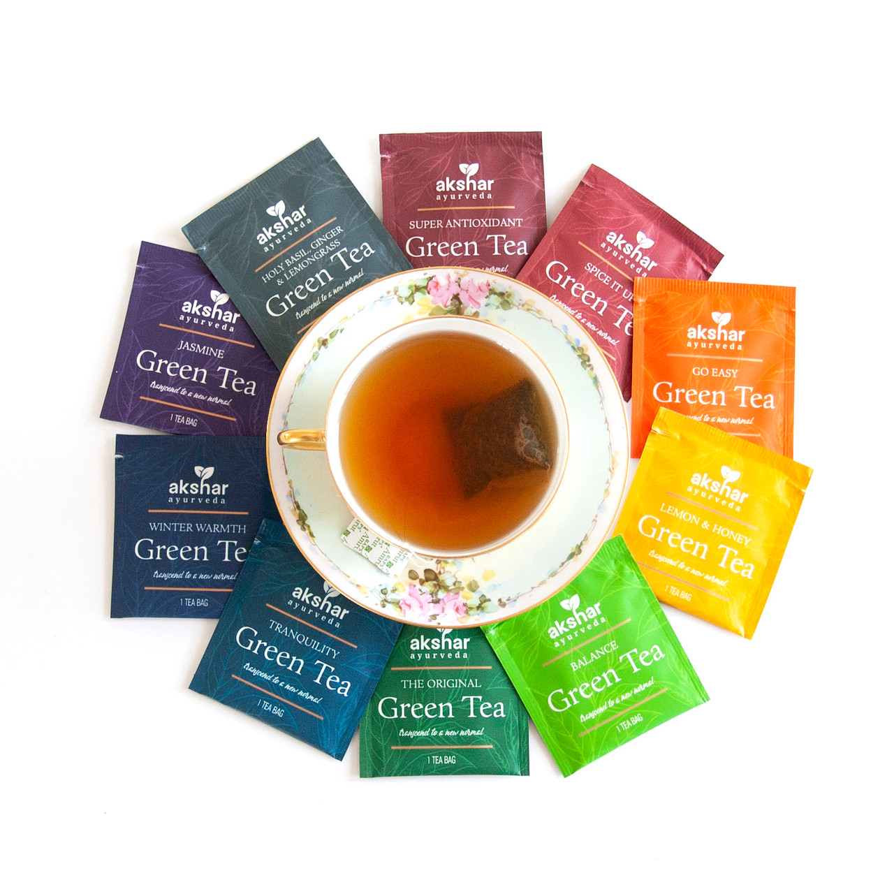 Go easy Green Herbal Tea - Restores Health and Vitality | Energy Tea ...