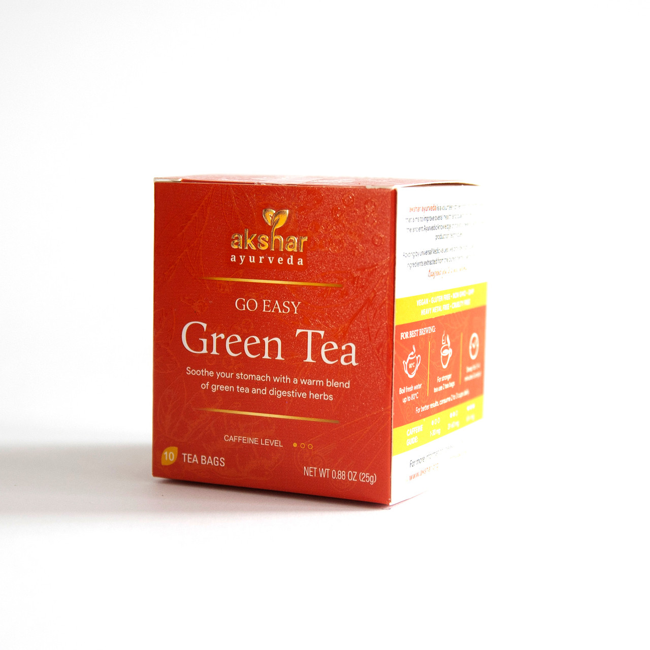 Go easy Green Herbal Tea - Restores Health and Vitality | Energy Tea ...