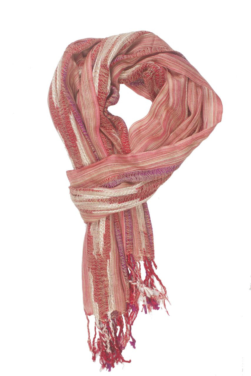 White Striped Scarf Red White And Blue Scarf Walmart In-Sattva