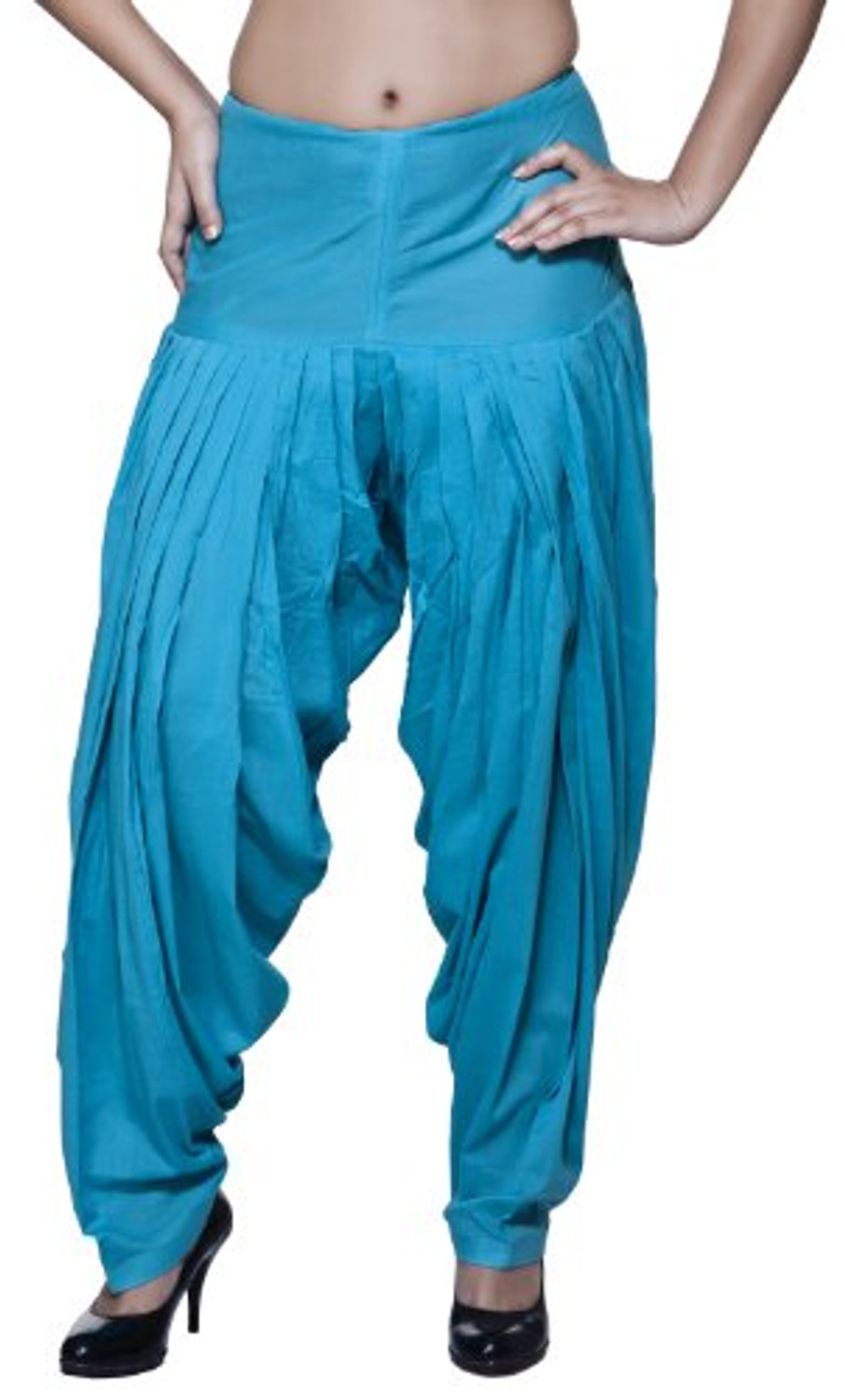 Patiala Baggy Pants Womens Harem Style India Clothes (Dark Green) – Maple  Clothing Inc.