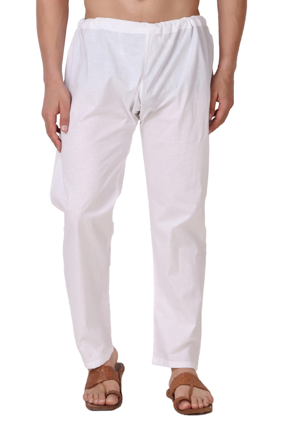 Relaxed Fit Cotton Pants