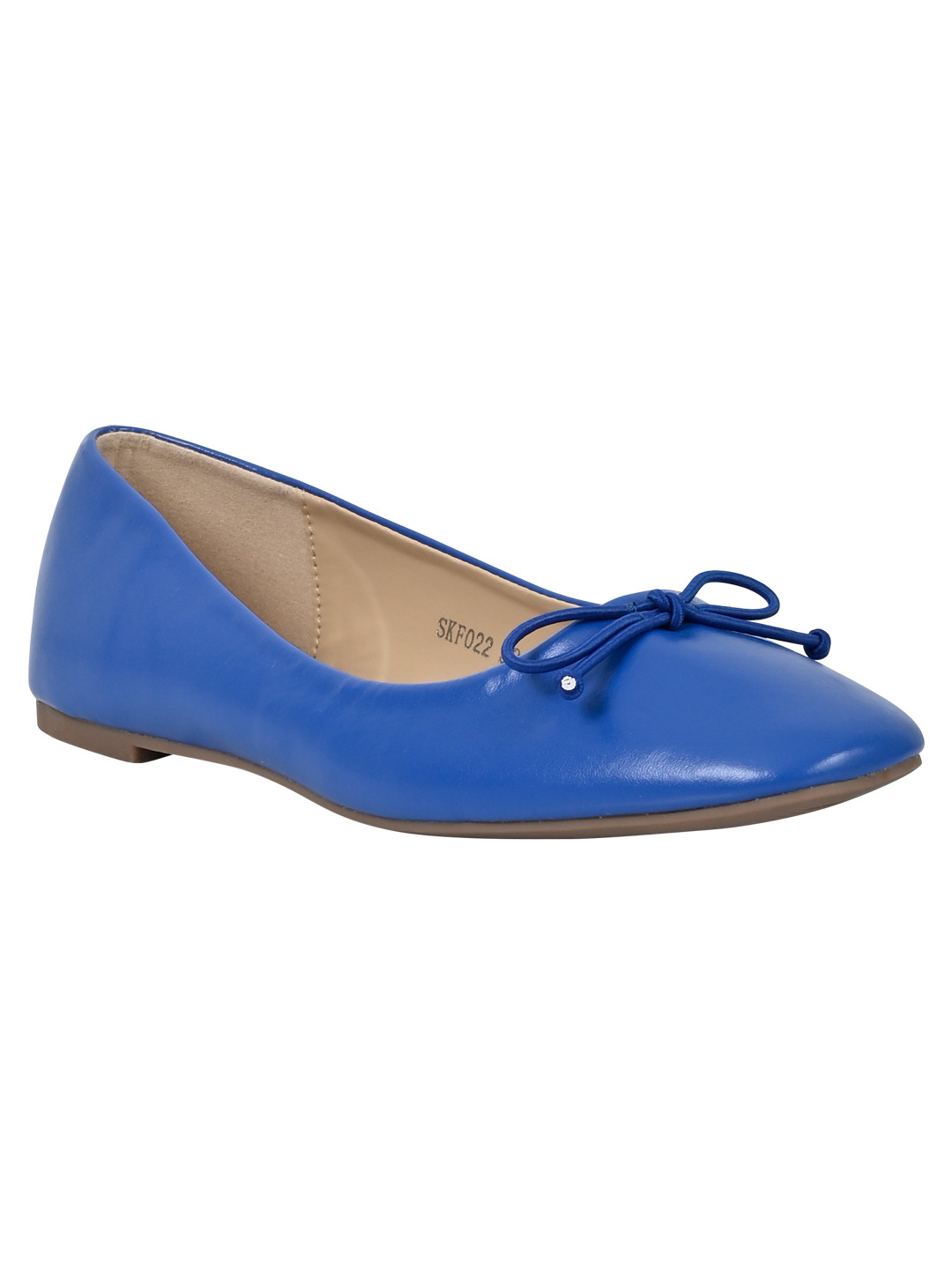 Cobalt Royal Blue Flat Shoes City Classified Women Casual Flat