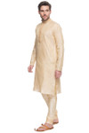 Kurta Tunic Pajama Set With Embroidery | Shatranj