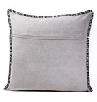 In-Sattva Black Shiny Cushion Cover and Pillow 20 X 20 In-Sattva Black Shiny Cushion Cover and Pillow 20 X 20