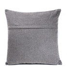 In-Sattva Off-White Shiny Embroidered Cushion Cover and Pillow 20 X 20 In-Sattva Off-White Shiny Embroidered Cushion Cover and Pillow 20 X 20