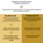 Soulflower Coldpressed Bhringraj Pure Herb Oil, 100% Pure and Natural