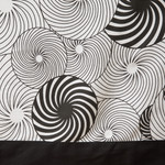 In-Sattva Home 100% Cotton Geometric Print Washable Table Cloth