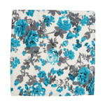 In-Sattva Home Serene Spring Print 100% Cotton Soft Touch Feel Bohemian Table Napkin Set