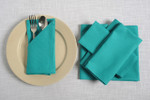 In-Sattva Home 100% Pure Cotton Solid Color Soft Touch Feel Table Napkin Set Aqua In-Sattva Home 100% Pure Cotton Solid Color Soft Touch Feel Table Napkin Set Aqua