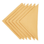 Rangeene Home 100% Pure Cotton Solid Color Soft Touch Feel Table Napkin Set Beige Rangeene Home 100% Pure Cotton Solid Color Soft Touch Feel Table Napkin Set Beige
