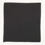 In-Sattva Home 100% Pure Cotton Solid Color Soft Touch Feel Table Napkin Set Black