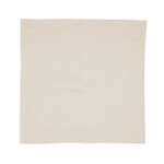 Rangeene Home 100% Pure Cotton Solid Color Soft Touch Feel Table Napkin Set Cream Rangeene Home 100% Pure Cotton Solid Color Soft Touch Feel Table Napkin Set Cream
