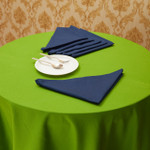 In-Sattva Home 100% Pure Cotton Solid Color Soft Touch Feel Table Napkin Set Navy In-Sattva Home 100% Pure Cotton Solid Color Soft Touch Feel Table Napkin Set Navy