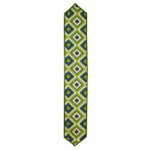 In-Sattva Home Bohemian Signature Print Table Runner and Dresser Scarves for Family, Get-togethers and Everyday Use Green In-Sattva Home Bohemian Signature Print Table Runner and Dresser Scarves for Family, Get-togethers and Everyday Use Green