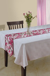 In-Sattva Home Bohemian Signature Print Table Runner and Dresser Scarves for Family, Get-togethers and Everyday Use Magenta In-Sattva Home Bohemian Signature Print Table Runner and Dresser Scarves for Family, Get-togethers and Everyday Use Magenta