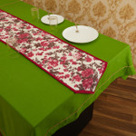 In-Sattva Home Bohemian Signature Print Table Runner and Dresser Scarves for Family, Get-togethers and Everyday Use Magenta In-Sattva Home Bohemian Signature Print Table Runner and Dresser Scarves for Family, Get-togethers and Everyday Use Magenta