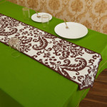 Rangeene Home Bohemian Signature Print Table Runner and Dresser Scarves for Family, Get-togethers and Everyday Use Brown Rangeene Home Bohemian Signature Print Table Runner and Dresser Scarves for Family, Get-togethers and Everyday Use Brown