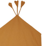 In-Sattva Home 100% Cotton Solid Table Runner and Dresser Scarves with Fringe for Family, Get-Togethers and Everyday Use Brown In-Sattva Home 100% Cotton Solid Table Runner and Dresser Scarves with Fringe for Family, Get-Togethers and Everyday Use Brown