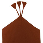 In-Sattva Home 100% Cotton Solid Table Runner and Dresser Scarves with Fringe for Family, Get-Togethers and Everyday Use Green