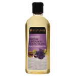 Soulflower:  Coldpressed 100% Pure Castor Lavender Nourishing Hair Oil
