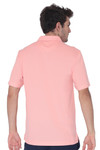 AVA Athletica Men's Classic Polo Quick-Dry Golf, Tennis, T-Shirt with Pocket Peach