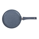 Grey Granite Forged Indian Dosa Tawa Crepe Pan (Non-Stick and PFOA-Free Aluminum) | Top View