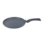 Grey Granite Forged Indian Dosa Tawa Crepe Pan (Non-Stick and PFOA-Free Aluminum) | Basic View