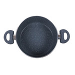 Wonderchef : Gray Casserole Dish | Top View