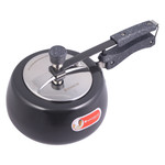 Wonderchef : Inner-Lid Black Pressure Cooker | Basic View Wonderchef : Inner-Lid Black Pressure Cooker | Basic View