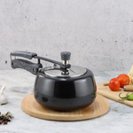 Wonderchef : Inner-Lid Black Pressure Cooker | Natural View Wonderchef : Inner-Lid Black Pressure Cooker | Natural View