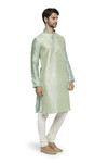 Ethnix Men's Mandarin Collar Festive Collection with Fine Detailing Kurta Pajama 2-piece set Ethnix Men's Mandarin Collar Festive Collection with Fine Detailing Kurta Pajama 2-piece set