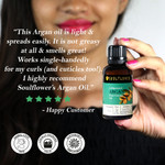 Soulflower | 100% Pure Argan Carrier oil  Soulflower | 100% Pure Argan Carrier oil