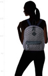 Women's Boho Navy Geometric Print Backpack Women's Boho Navy Geometric Print Backpack