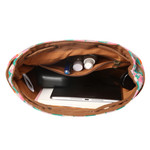 Women's Crossbody Multicolored Diamond Print