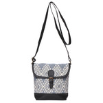 Women's Crossbody Cedar Gray Boho Textured Bag
