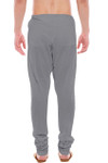 Mens Traditional Indian Churidar Pants - Grey - Back | In-Sattva  Mens Traditional Indian Churidar Pants - Grey - Back | In-Sattva