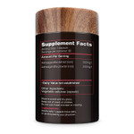 Ashwagandha Herbal Supplement | Vegan Stress and Anxiety Support