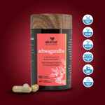 Ashwagandha Herbal Supplement | Vegan Stress and Anxiety Support