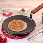 Wonderchef Ebony Anodized Roti Naan Bread Tawa Griddle Wonderchef Ebony Anodized Roti Naan Bread Tawa Griddle