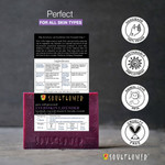 Soulflower : Natural Lavender Soap Soulflower : Natural Lavender Soap