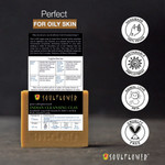 Soulflower : Cleansing Clay Soap