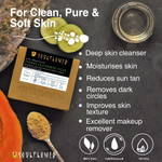 Soulflower : Cleansing Clay Soap
