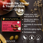 Soulflower : Mangosteen Apple Soap