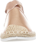 Jove Rose Gold Espadrille Slingback Shoe 