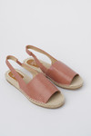 Jove Slingback Peep-toe Pink