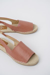 Jove Slingback Peep-toe Pink