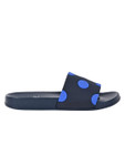 Jove Women's Blue Polkadot Sandals Jove Women's Blue Polkadot Sandals