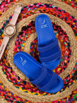 Jove Women's Royal Blue Sandals  Jove Women's Royal Blue Sandals